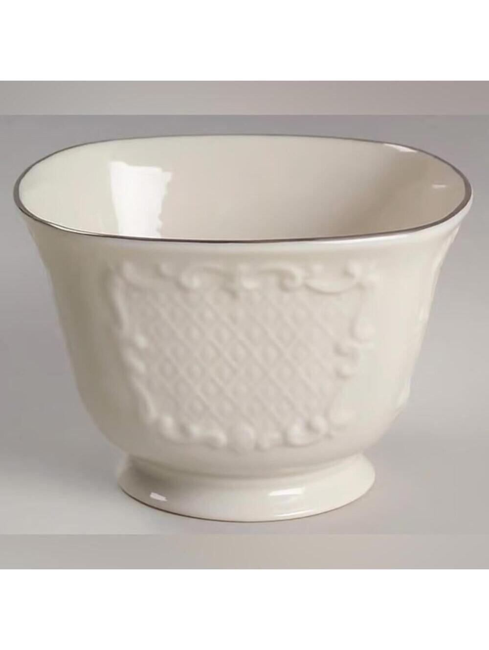Vintage Lenox Canterbury Collection square accent bowl